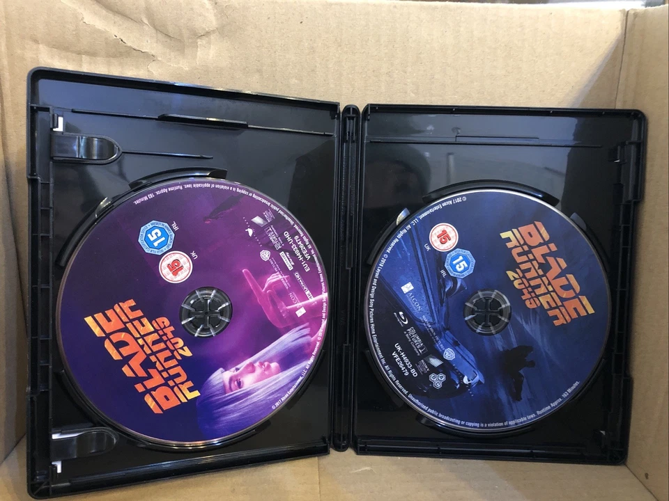 Blade Runner: The Final Cut [4K Ultra-HD] [1982] [Blu-ray] [2017] [Region Free] - Image 3 of 4