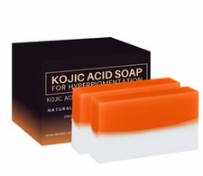 2 Pack Kojic Acid Soap Clean Face Soap Bright...