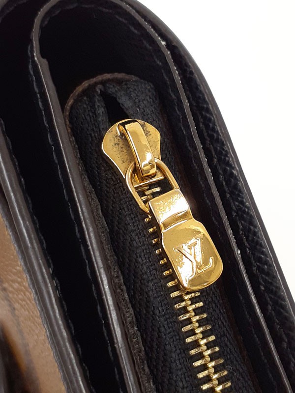 Louis Vuitton Monogram Giant Reverse Portefeuille Juliette Wallet M69432 Used thumbnail 8