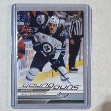 Upper Deck 2024-25 Series 1 Young Guns #245 Nikita Chibrikov Jets Rookie NHL