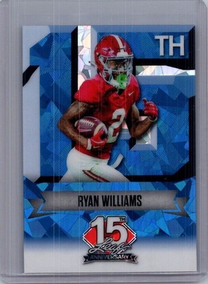 Ryan Williams 2025 Leaf National NSCC 1/1 Pre Production Proof
