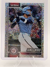 2026 Topps Series 1 James Wood #349 Washington Nationals Sand Glitter Holofoil🔥
