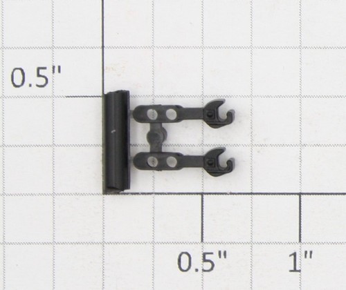Acopladores ficticios Roundhouse 90950 escala N (juego de 2) (10) | Condition: New