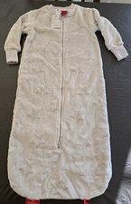 Baby - Size 0-1 Fleece Sleeping Bag  - New - Beige - Mink