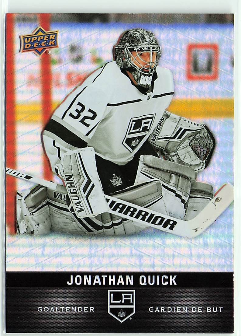 2019-20 Upper Deck Tim Hortons #54 Jonathan Quick Los Angeles Kings