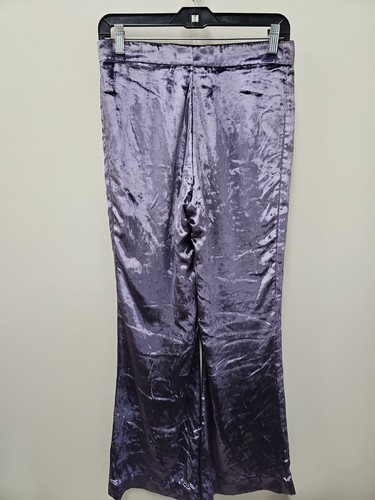Gucci by Tom Ford FW 1999 Velvet Flare Trousers Size 40 - Picture 5 of 10