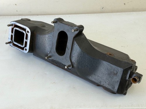 OMC Volvo Penta SX 3854045 986985 Intake Exhaust Manifold 3.0L 4cyl Sterndrive