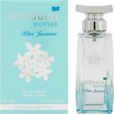 Alain Delon Samourai Woman Blue Jasmine Eau de Parfum 40mL Spray type From Japan