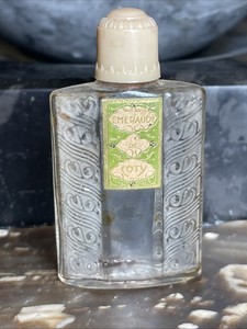 Antique François Coty Emeraude de Coty Perfume Bottle