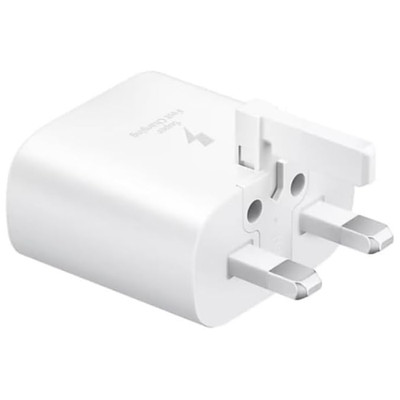 Samsung Galaxy Official 25W Super Fast Charging Travel Adapter - EP-TA800NWEGGB
