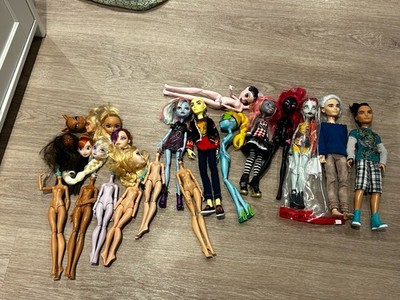 Massiver Monster high/ Ever After High puppen Konvolut für ooak und bastler