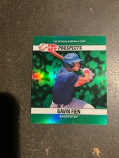 2026 Leaf Pro Set Baseball Gavin Fien Mini Base #2/3 Washington Nationals