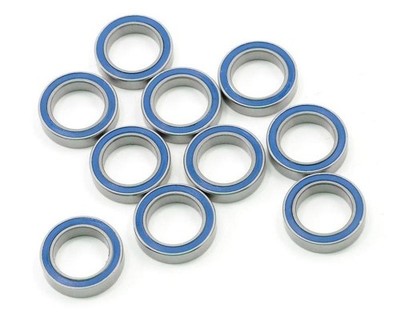 PROTEK RC 12x18x4mm Dual Sealed Speed Bearing (10) / PTK-10108