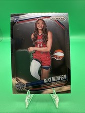 2025 Panini Prizm WNBA #149 Kiki Iriafen Rookie Variation Mystics