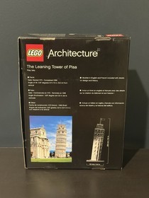 LEGO ARCHITECTURE: The Leaning Tower of Pisa (21015) | Box & Instructions