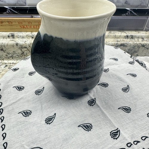 Taza Calentadora de Manos, Taza Calentadora de Manos Grande 16 Onzas Hecha a Mano Cerámica con Culo - Imagen 6 de 9