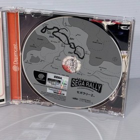 Dreamcast  Sega Rally Championship 2 CIB w/ Spine Card NTSC-J