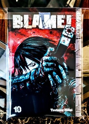 Blame! Vol. 10, 1st Print by Tsutomu Nihei, Tokyopop English Manga 2007