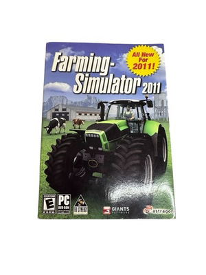 #ad Farming Simulator 2011 For Windows PC 2011 3 Giants Software $11.99