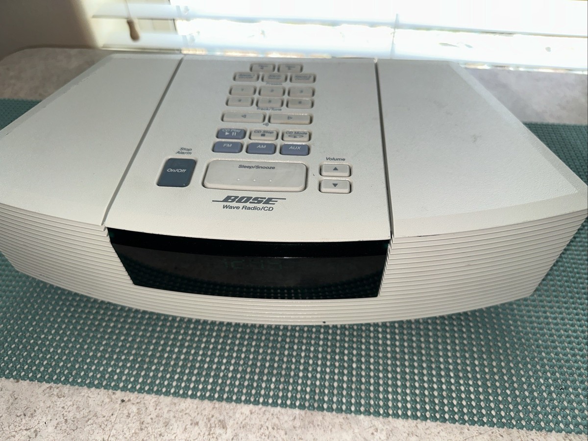 Bose Wave Radio/CD ホワイト Amazon.com: Bose Wave® Music System III - Platinum White