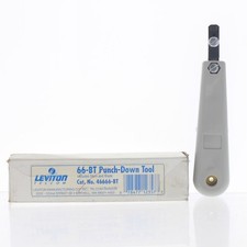 Leviton 46666-BT Punch Down Termination Tool for 20-26 GA Unstripped Wire