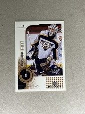 2002-03 Upper Deck MVP Mike Dunham Nashville Predators #104