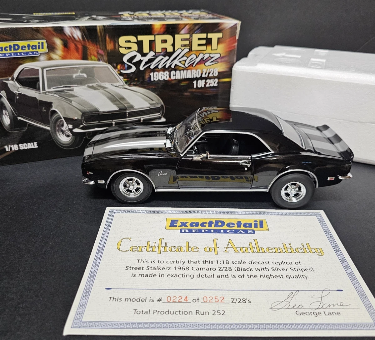 1 18 1968 Camaro for sale | eBay