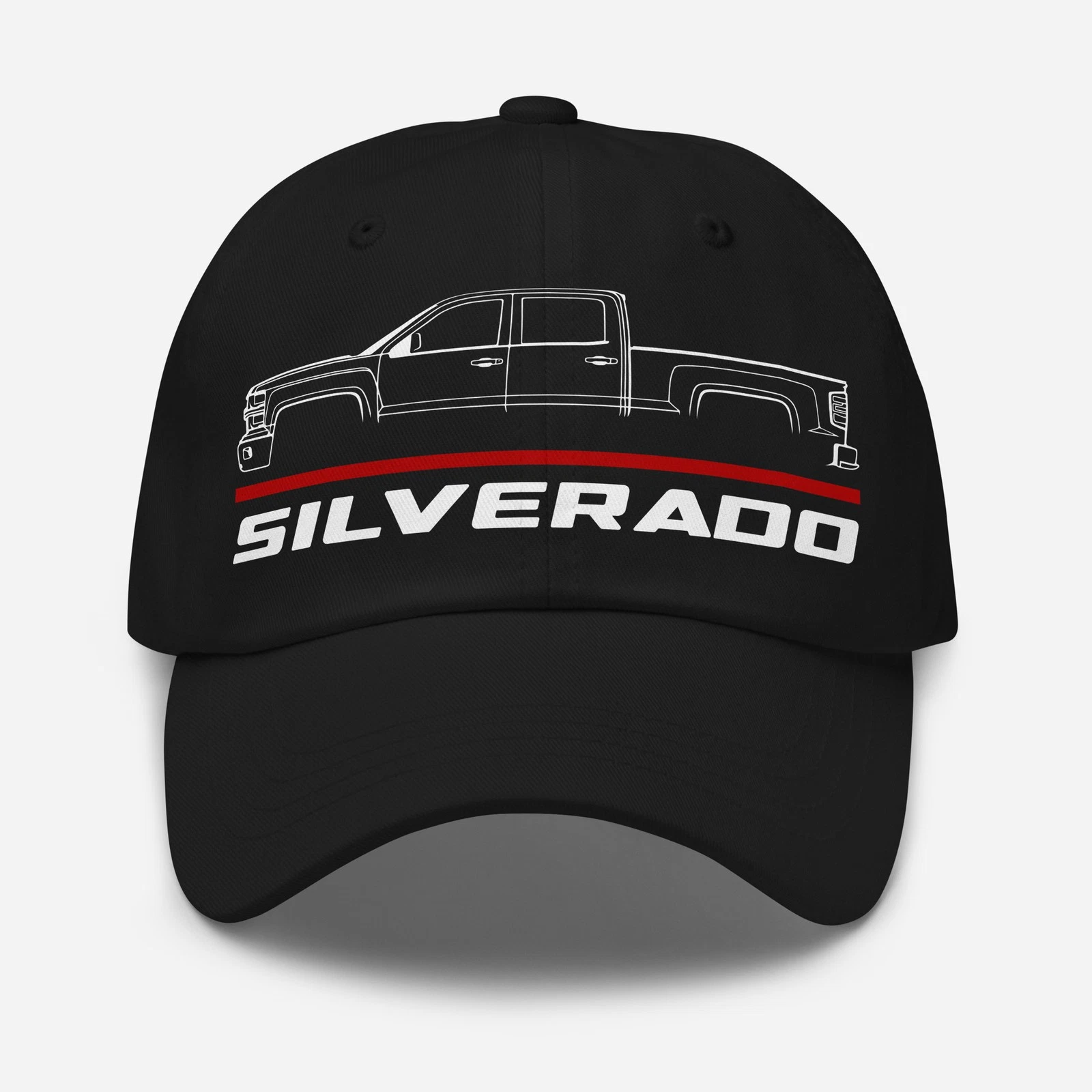 Premium Dad Hat For Silverado Truck 2014 Car Owners Birthday Gift