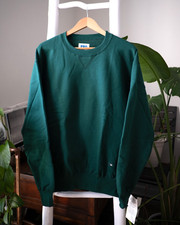 Vintage Russell Pro Cotton Crewneck Sweatshirt Mens Size M Deadstock NWT 90s