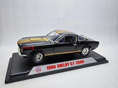 SHELBY 1:18 1966 Shelby GT 350H car model collectible ornament