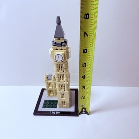LEGO ARCHITECTURE: Buckingham Palace 21029 and Big Ben Complete No Box or Manual