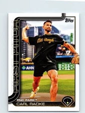 2025 Topps #FP-6 Carl Radke First Pitch