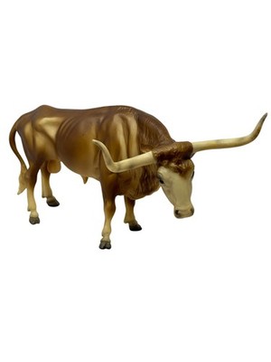 Texas LongHorn Bull Model #75 Breyer Molding Co Vintage