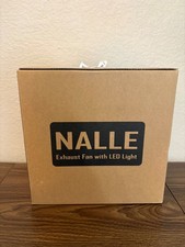 Nalle Bathroom Ventilation Exhaust Fan with Light Model FL-200-NEW