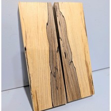 Knife Scales Spalted Maple 6" x 2" x 1/2".