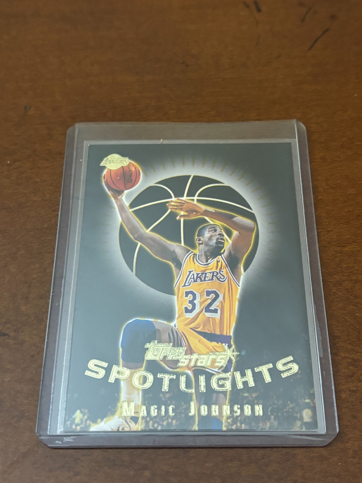 2000-01 Topps Stars #145 Magic Johnson Los Angeles Lakers