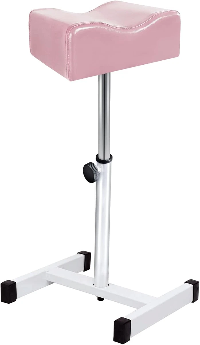 FENIXSHOP24 Sgabello Estetista per pedicure/manicure con Ruote