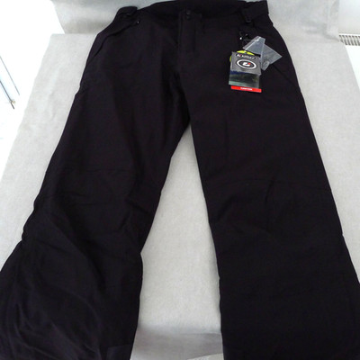 Killtec Men s Ski Pants Trousers Black Size XL  Waterproof Outdoors Taped Seam