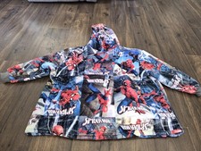 SPIDERMAN ONESIZE FLEECE LINED HOODED THICK HEAVY
