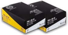 2 Pack - Bike Tube, Presta Valve 700c x 28-35, 27x1-1/8 to 1-1/4 , 48mm...