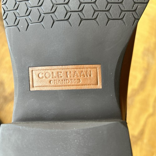 Cole Haan Grand 360 Oxford Puntera Cuero Marrón Británico Tostado Bedford C40255 - Imagen 8 de 12