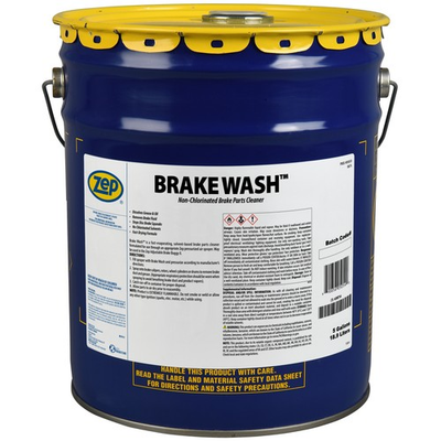 #ad Zep Brake Wash Liquid Non Clorinated Parts Cleaner 5 Gallon 1 Pail 50535 $139.99