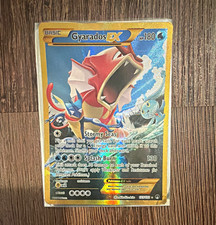 Pokemon TCG Gyarados EX Breakpoint Secret Raro Holo EN 2016 180 HP 123/122