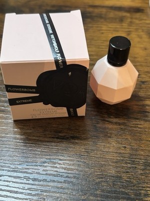 FLOWERBOMB EXTREME By VIKTOR & ROLF 0.24oz / 7ml EDP INTENSE MINI NEW IN BOX