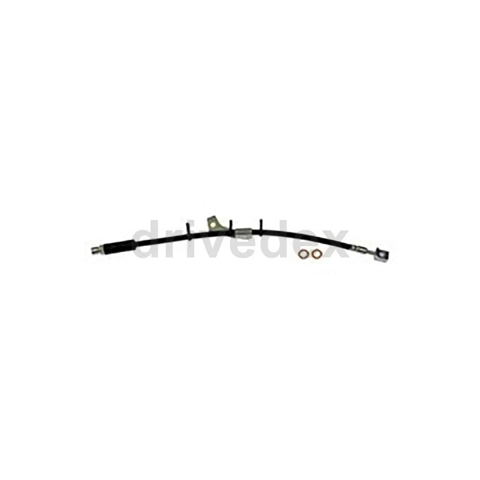 Pair Dorman - First Stop Brake Line Hose Fits 2011 2012 2013 Chevrolet Equinox — 第 2/4 张图片