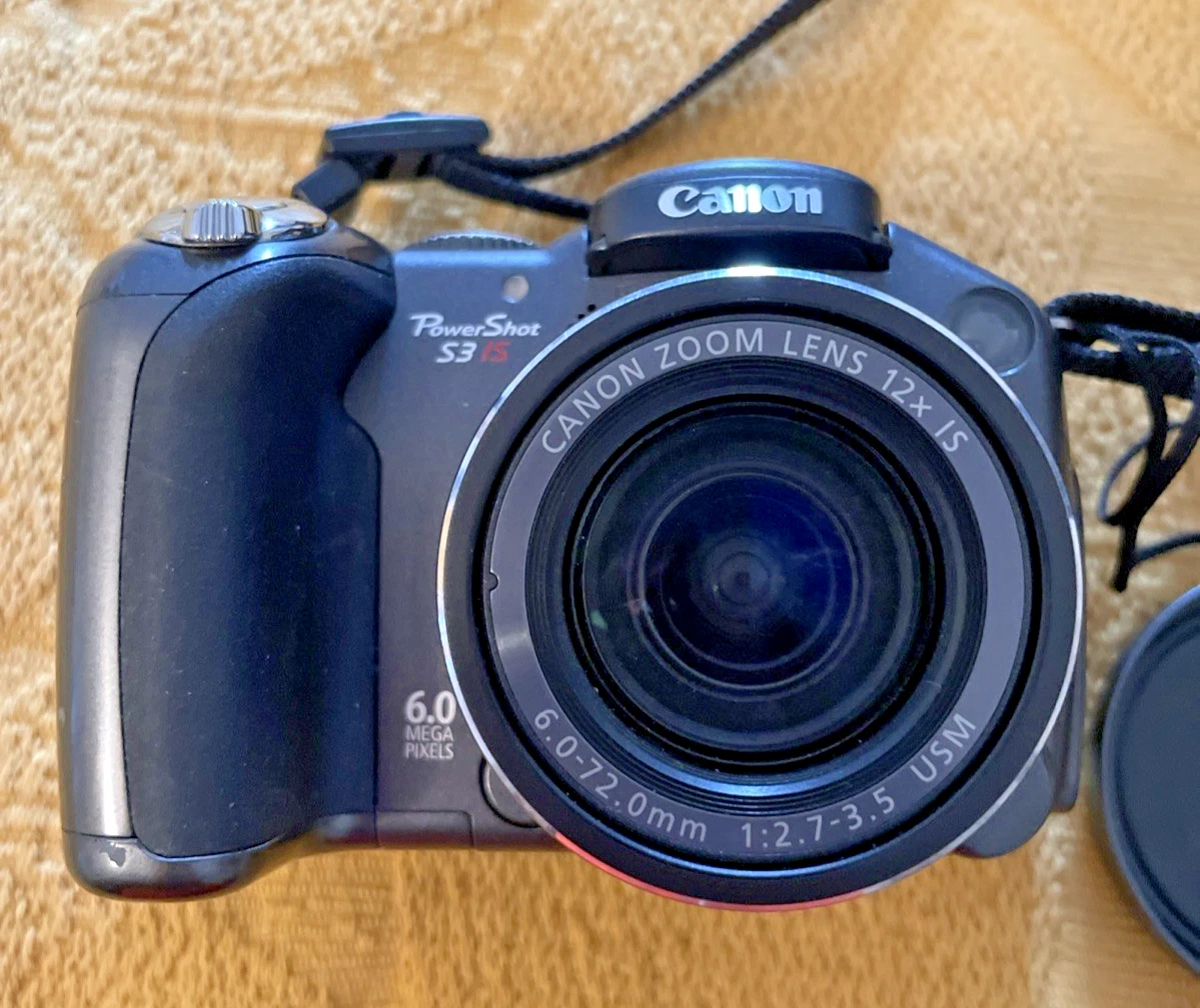 Canon PowerShot S3 IS Digital Cameras for Sale - Shop New & Used