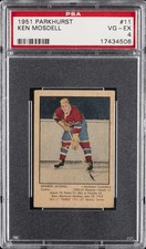 1951 PARKHURST #11 KEN MOSDELL PSA 4