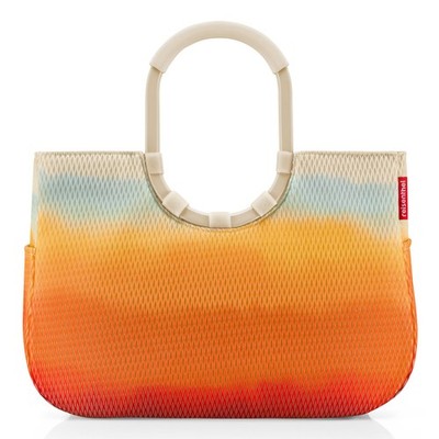 reisenthel Loopshopper L Shopper Tasche Mesh Tropical orange dunkelgelb Neu