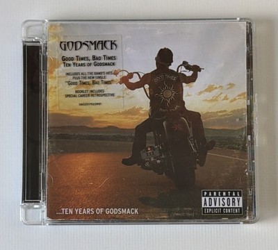 Godsmack   Good Times, Bad Times - Ten Years Of Godsmack - CD