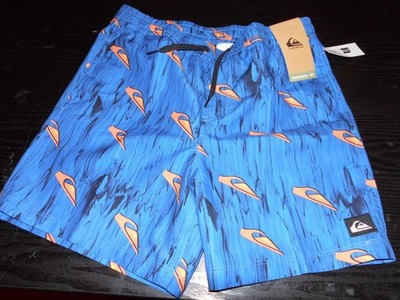 Quicksilver Kinder Volley Badeshorts 14 Jahre brandneu Etikett UVP £32,00